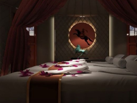 深圳光明热石疗法火山能量与大地矿物的深度疗愈